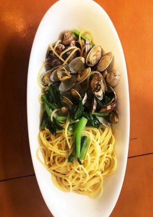 あさりのバター醤油パスタ-レシピのメイン写真
