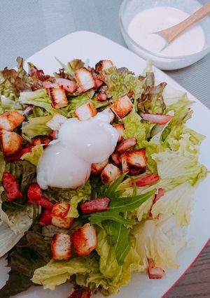 お手軽本格シーザーサラダ-レシピのメイン写真
