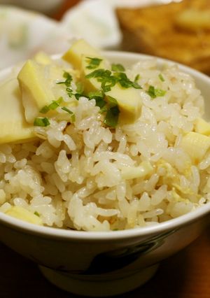 料亭風♪我が家のたけのこごはん-レシピのメイン写真