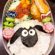 ひつじのショーン おにぎり