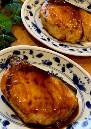 ブリの照り焼き-レシピのメイン写真