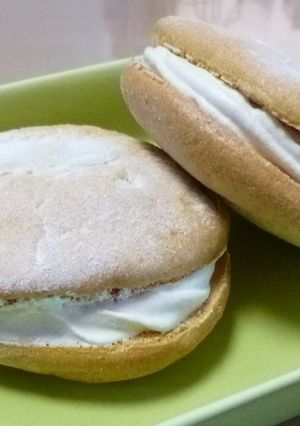 【低糖質】きな粉のブッセ-レシピのメイン写真