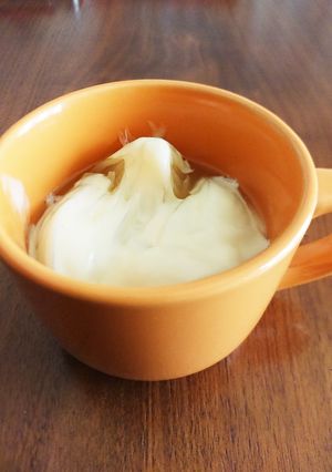 レンチン 新玉ねぎの食べるスープ！-レシピのメイン写真