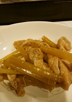 ★山ふきとうすあげの炊いたん★-レシピのメイン写真