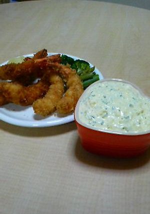 ぴょんこばぁばのタルタルソース-レシピのメイン写真