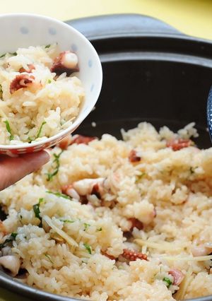 たこ飯-レシピのメイン写真