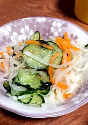 なます-レシピのメイン写真