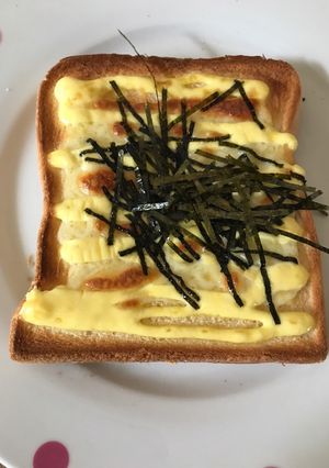 新悪魔トースト、マヨネーズ×チーズ×海苔-レシピのメイン写真