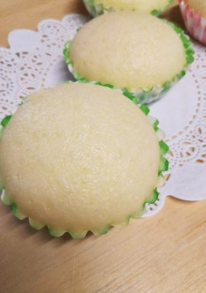 ふんわりたまご蒸しパン-レシピのメイン写真