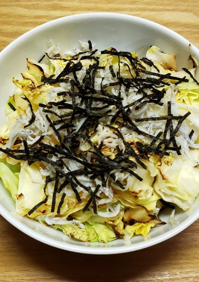 素焼きキャベツのしらす和え-レシピのメイン写真