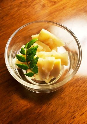 筍の味噌柚子和え・酒のつまみに絶品！-レシピのメイン写真