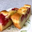 ☆イチゴの生パウンドケーキ☆#いちご