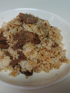 安いお肉で☆ステーキピラフ-レシピのメイン写真