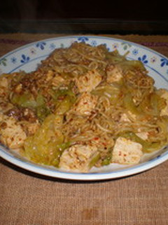 残りものでOK 麻婆焼きそば-レシピのメイン写真