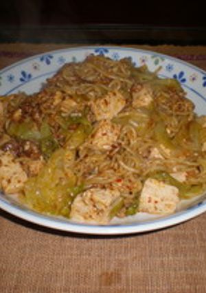 残りものでOK　麻婆焼きそば-レシピのメイン写真