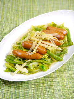 簡単!春キャベツの外葉の白だし煮-レシピのメイン写真