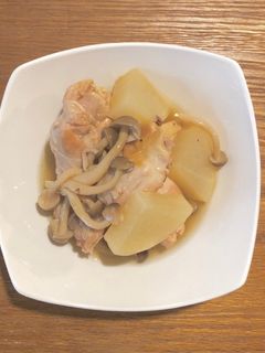 手羽元のポン酢煮-レシピのメイン写真