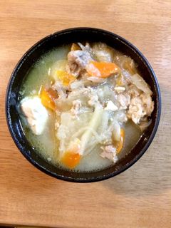 令和名物!豚汁-レシピのメイン写真