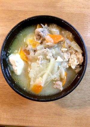 令和名物！豚汁-レシピのメイン写真