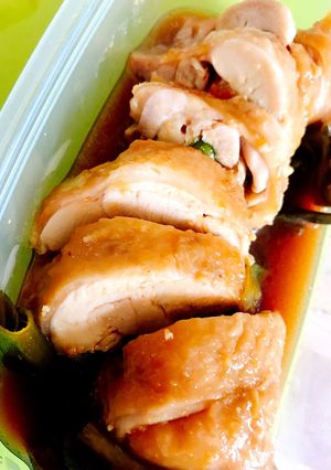 炊飯器で簡単こくまろ鶏ももチャーシュー-レシピのメイン写真