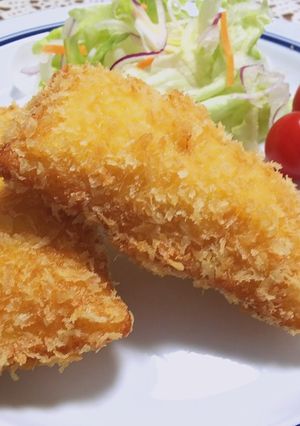 サンドイッチパンでツナたまご揚げパン-レシピのメイン写真