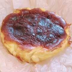รูปของ 材料使い切り！簡単美味バスクチーズケーキ