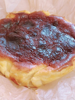 材料使い切り!簡単美味バスクチーズケーキ-レシピのメイン写真