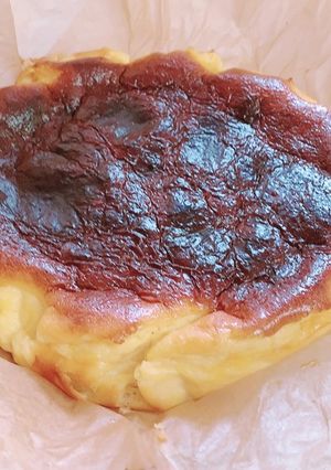 材料使い切り！簡単美味バスクチーズケーキ-レシピのメイン写真