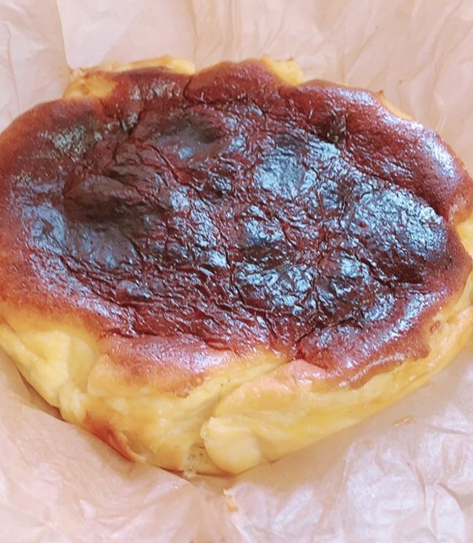 材料使い切り!簡単美味バスクチーズケーキ-レシピのメイン写真