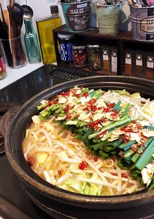 コレが食べたかった！九州味噌もつ鍋-レシピのメイン写真