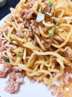 激安ひき肉焼きそば-レシピのメイン写真