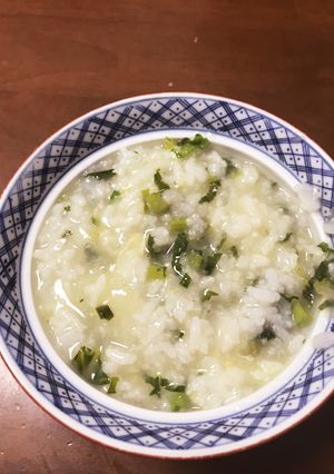 大根のおかゆ-レシピのメイン写真