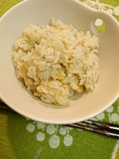 しらすの炊き込みご飯-レシピのメイン写真