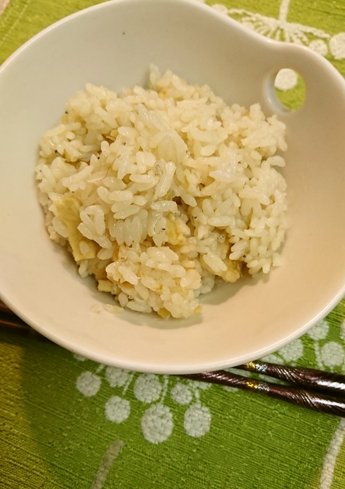 しらすの炊き込みご飯-レシピのメイン写真