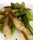 スモークフィッシュさばの野菜和え