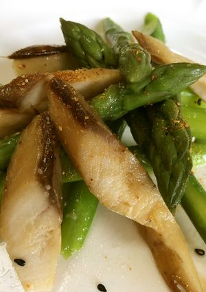 スモークフィッシュさばの野菜和え-レシピのメイン写真