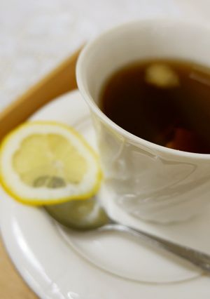 ハニーレモンジンジャー麦茶-レシピのメイン写真