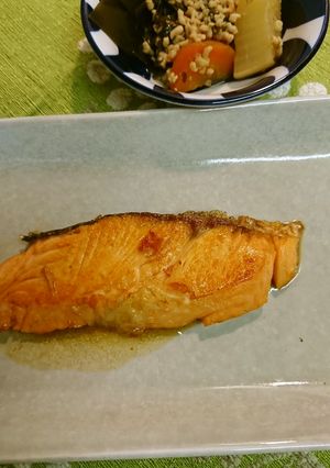 甘鮭のバター照り焼き-レシピのメイン写真