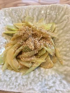 春の味 うどの酢味噌和え-レシピのメイン写真