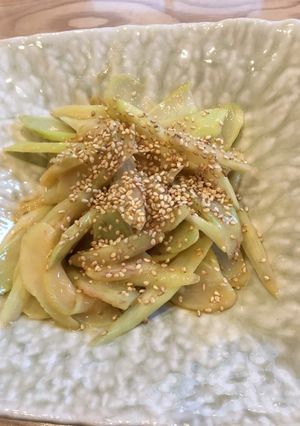 春の味 うどの酢味噌和え-レシピのメイン写真