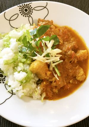 ポークカレー-レシピのメイン写真