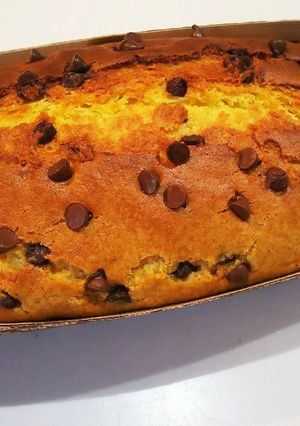 HMのチョコチップパウンドケーキ-レシピのメイン写真