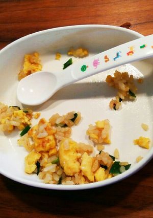 角煮ニラチャーハン-レシピのメイン写真