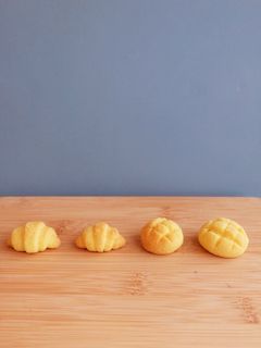 HMで簡単ミニパンクッキー-レシピのメイン写真