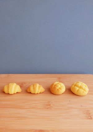 HMで簡単ミニパンクッキー-レシピのメイン写真
