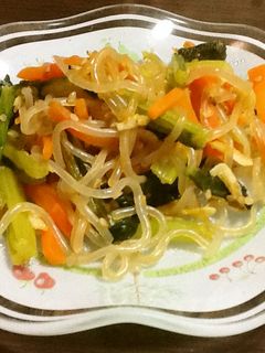 糸こんにゃくと野菜の炒め物-レシピのメイン写真
