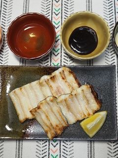 穴子の白焼き-レシピのメイン写真