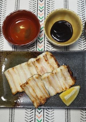 穴子の白焼き-レシピのメイン写真