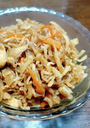 切干大根☆煮物-レシピのメイン写真