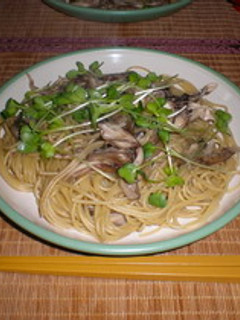 舞茸パスタ-レシピのメイン写真